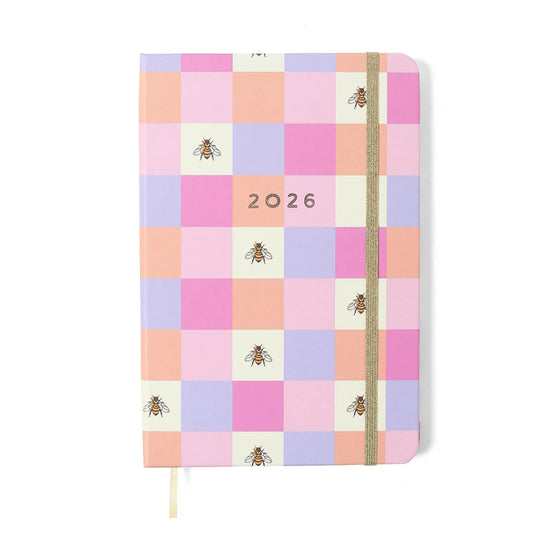 Planner 2026 - Cícero - Melissa - Semanal Anotações 14x21 - Casinha das Abelhas