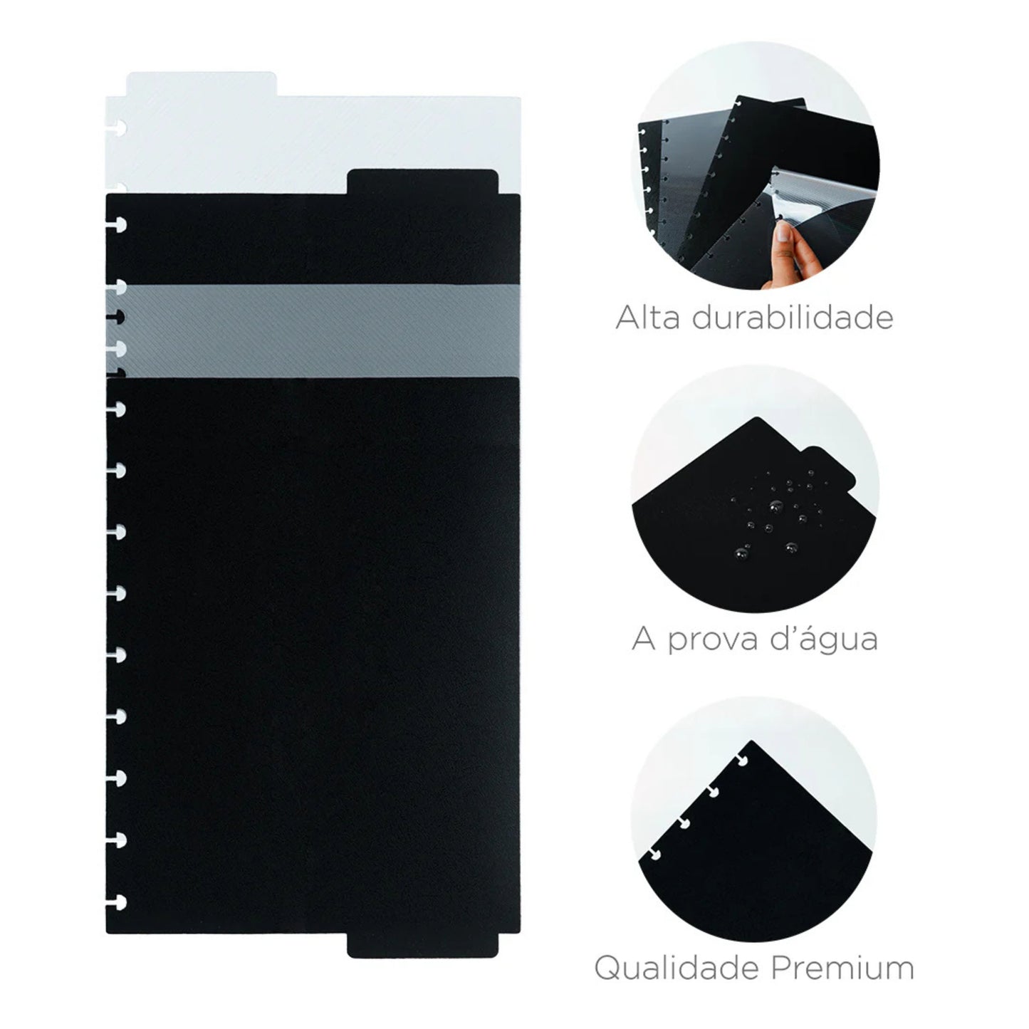 Caderno Médio - Caderno Inteligente - Iced Coffee