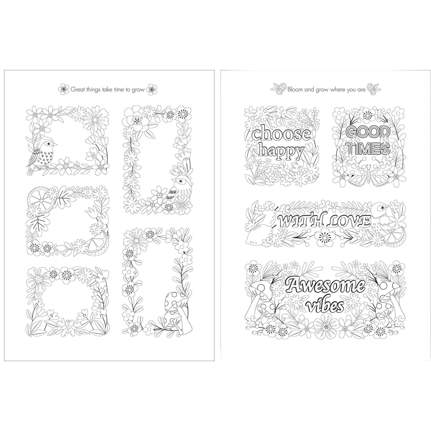 Cartela de Adesivos - Tilibra - p/ Colorir