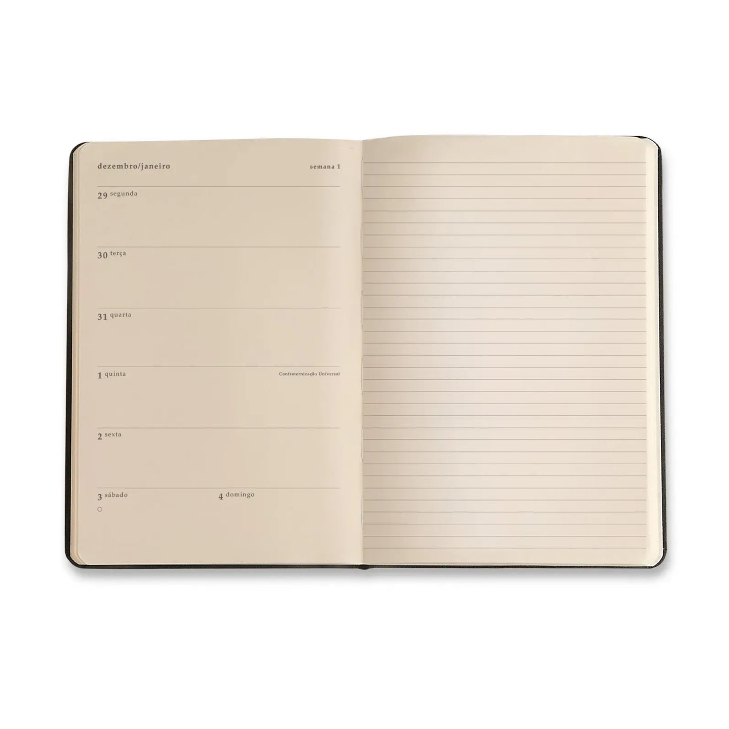 Planner 2026 - Cícero - Melissa - Semanal Anotações 14x21 - Casinha das Abelhas
