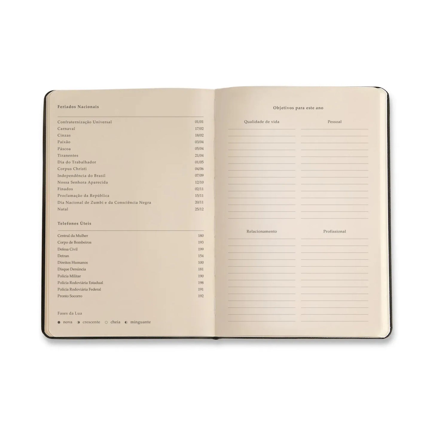 Planner 2026 - Cícero - Melissa - Semanal Anotações 14x21 - Max Bloomy