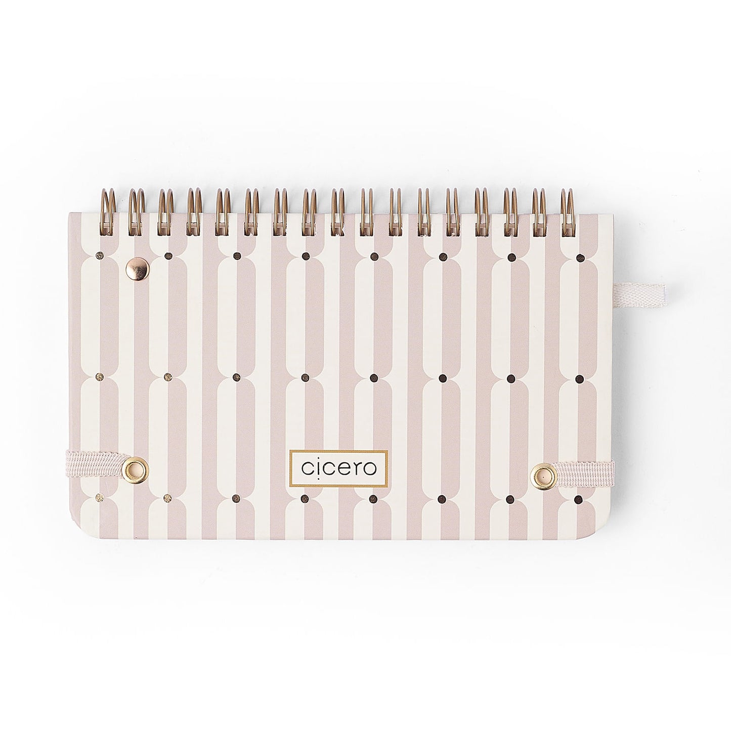 Agenda Planner Wire-o 2027 - Cícero - Veredas Gelo - Semanal Office 15,5x9