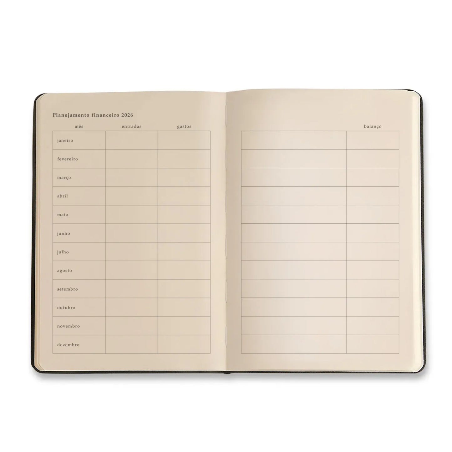 Planner 2026 - Cícero - Melissa - Semanal Anotações 14x21 - Max Bloomy