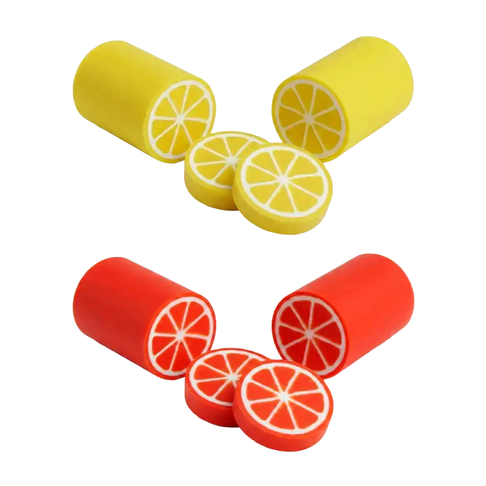 Borracha Citrus - Tris - Holic Sunset - detalhe