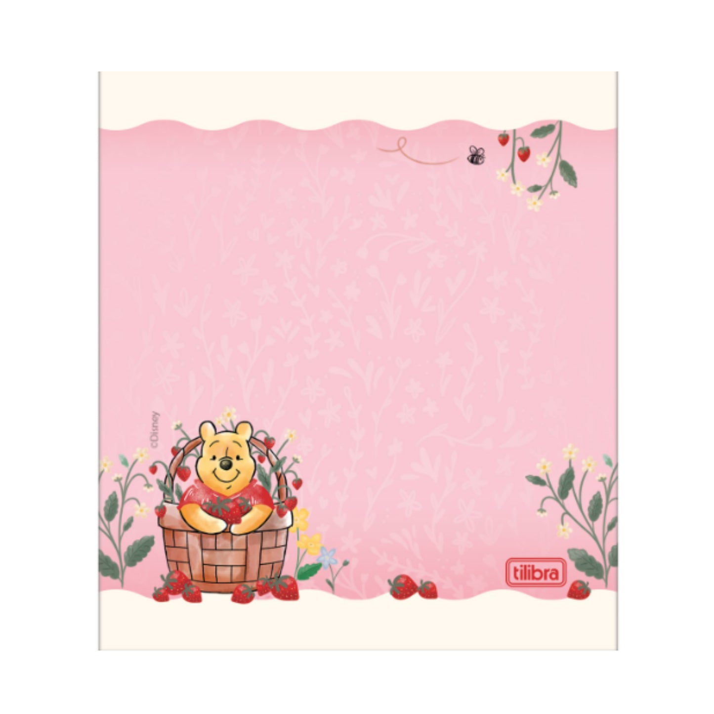 Bloco de Anotações - Tilibra - Tilembrete Pooh - 100 Folhas
