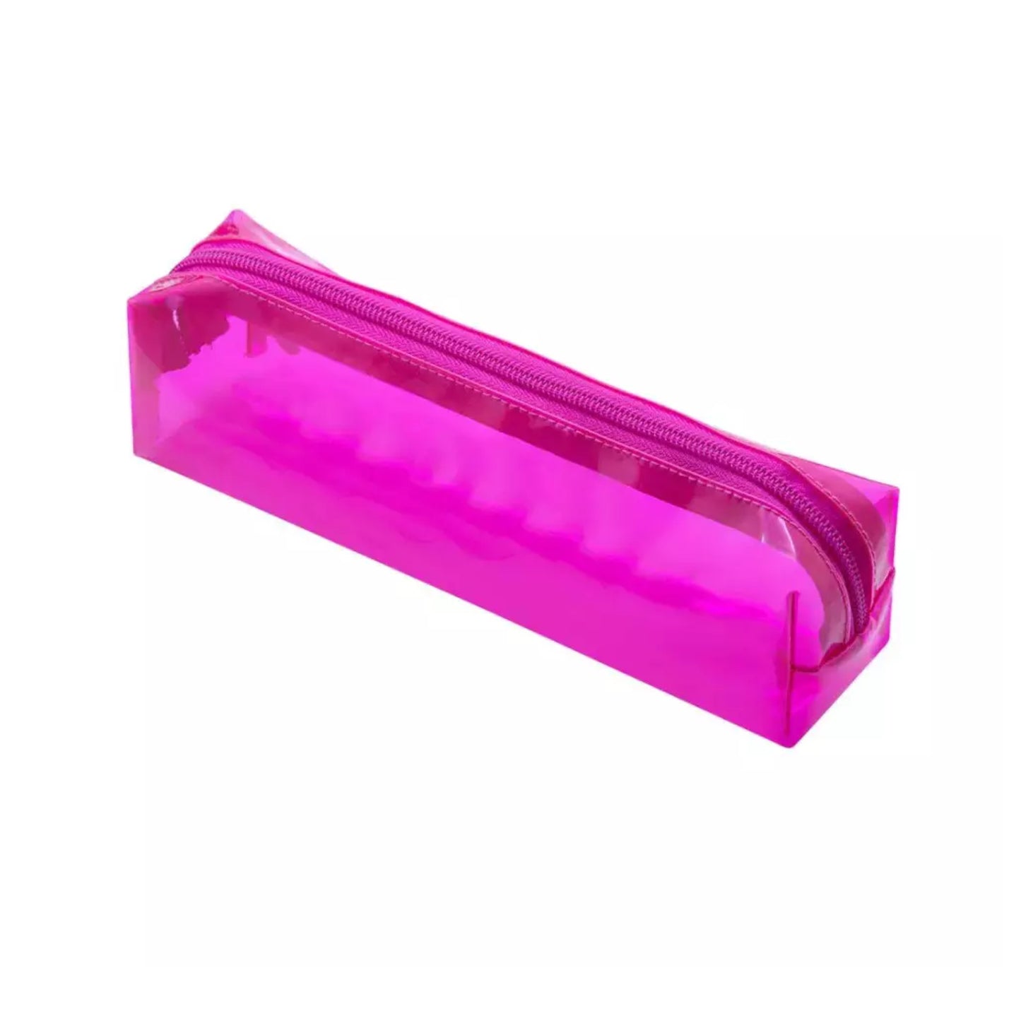 Estojo - BRW - Quadrado Transparente - lateral