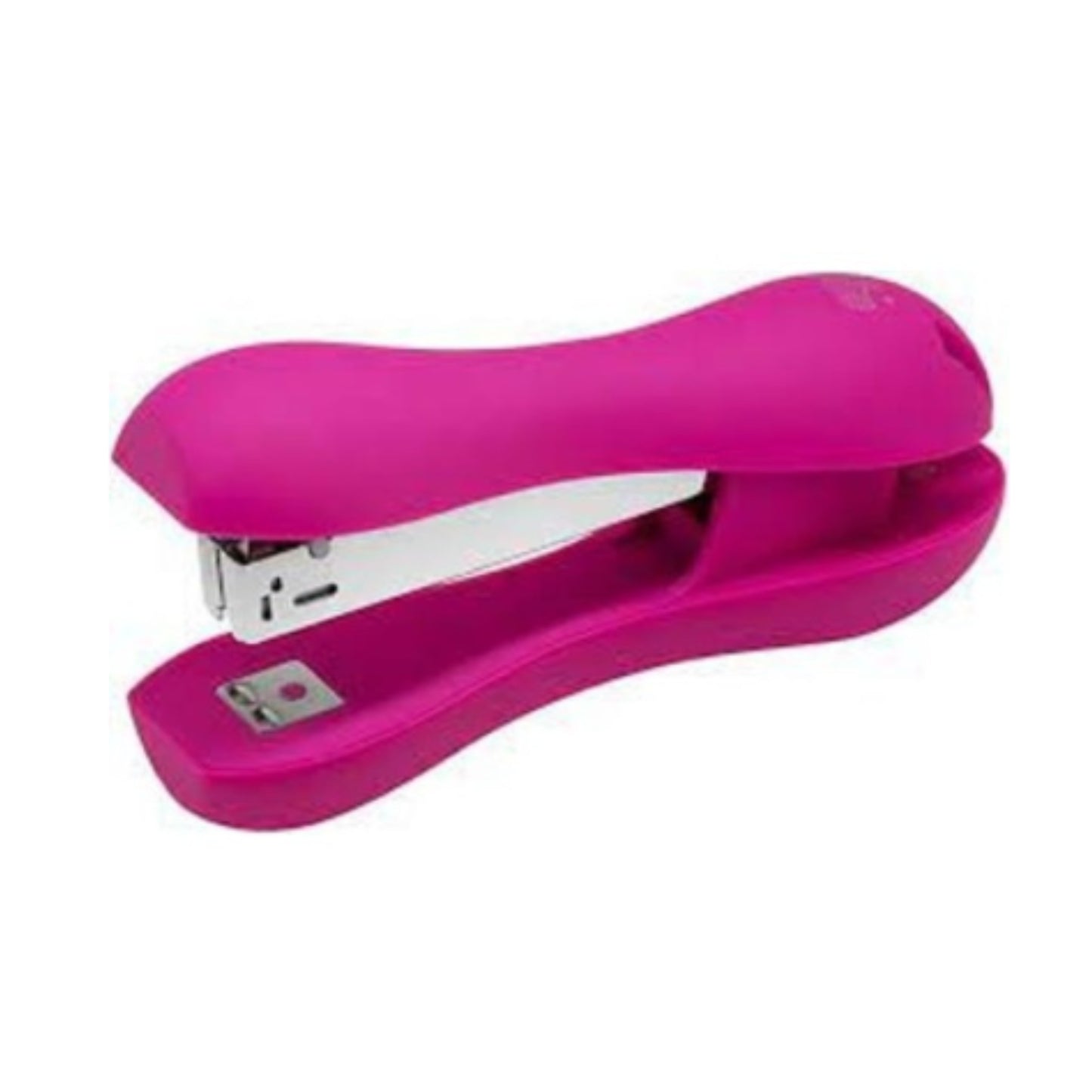 Grampeador - BRW - Emborrachado - Rosa - Até 20fls