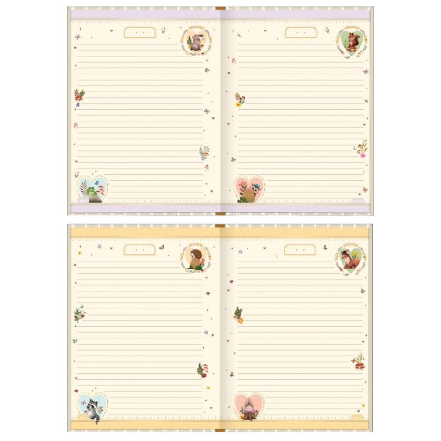 Caderno Colegial - Tilibra - Loveland - 176mm x 239mm - 160 Folhas