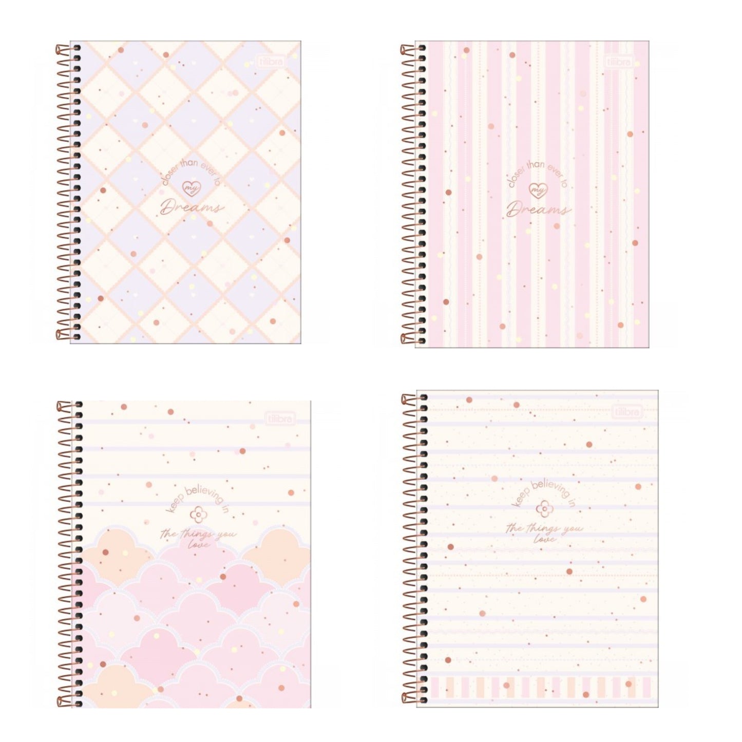 Caderno Colegial - Tilibra - Soho - 80 Folhas - Nova Coleção