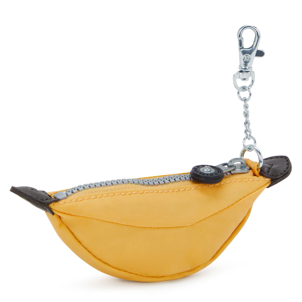 Chaveiro - Kipling - Mini Banana - Banana Yellow