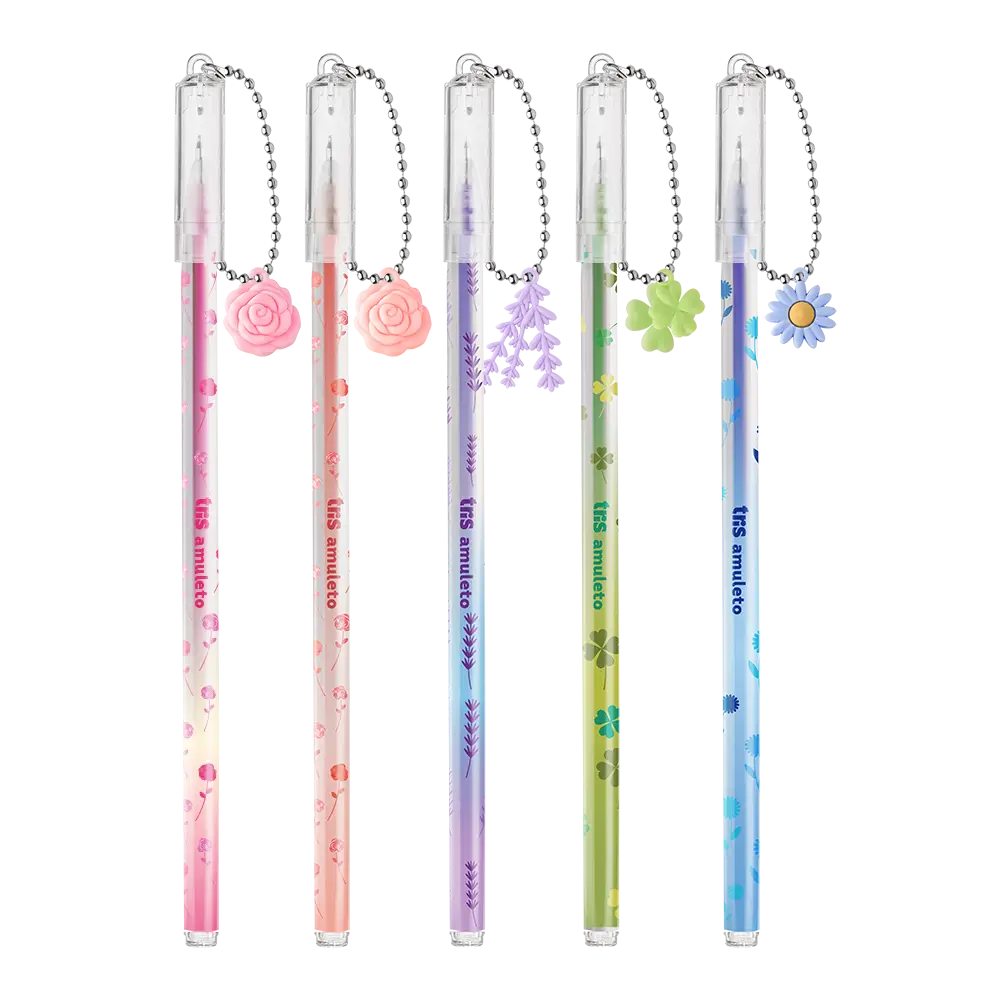 Caneta Gel Apagável Amuleto Holic Delicata - 0.7mm - Tris