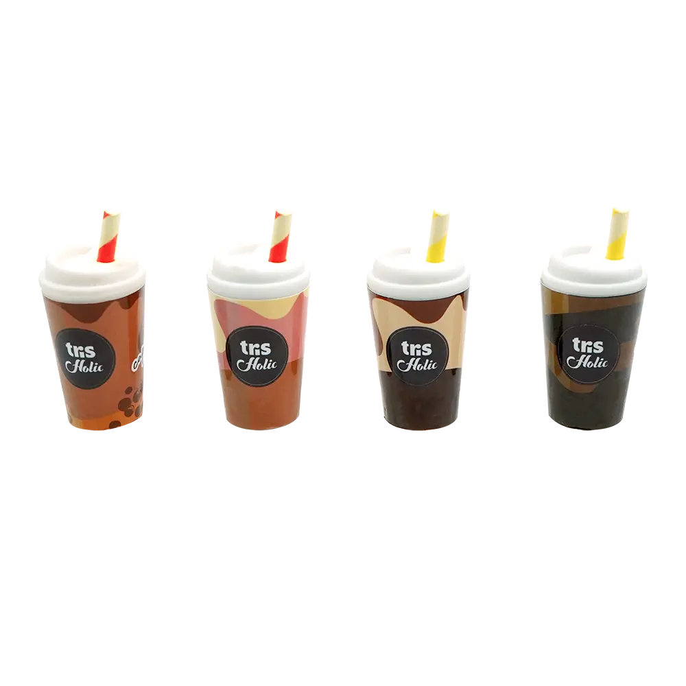 Borracha Coffee Cup Holic Coffee Shop - Tris