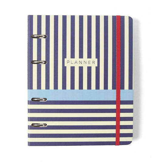 Planner Argolado 2026 - Cicero - Praia -  Semanal Notas A5 - Barraca