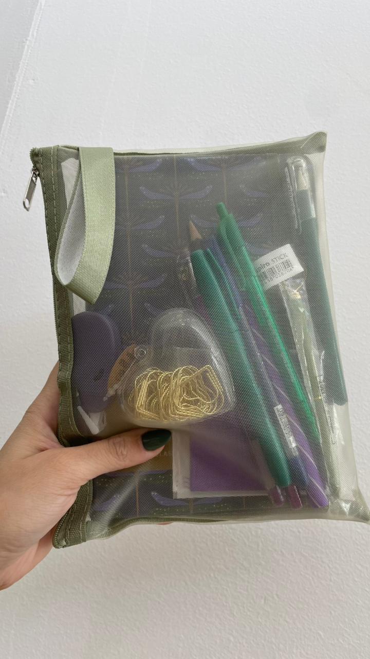 Bag Planner - Papelaria Unicórnio - frente