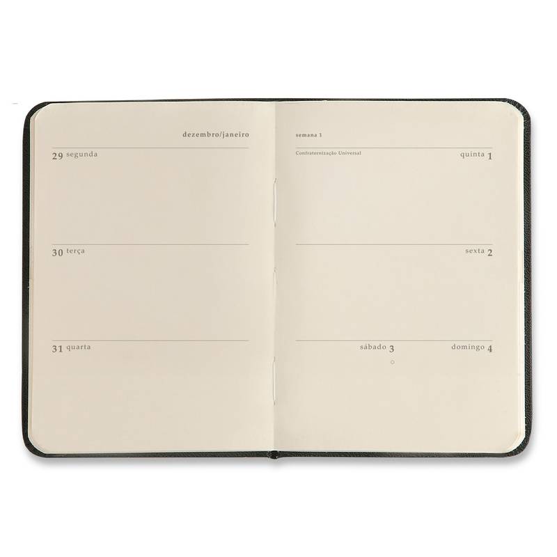 Planner 2026 - Cícero - Libélulas - Semanal 9x13 - Preto