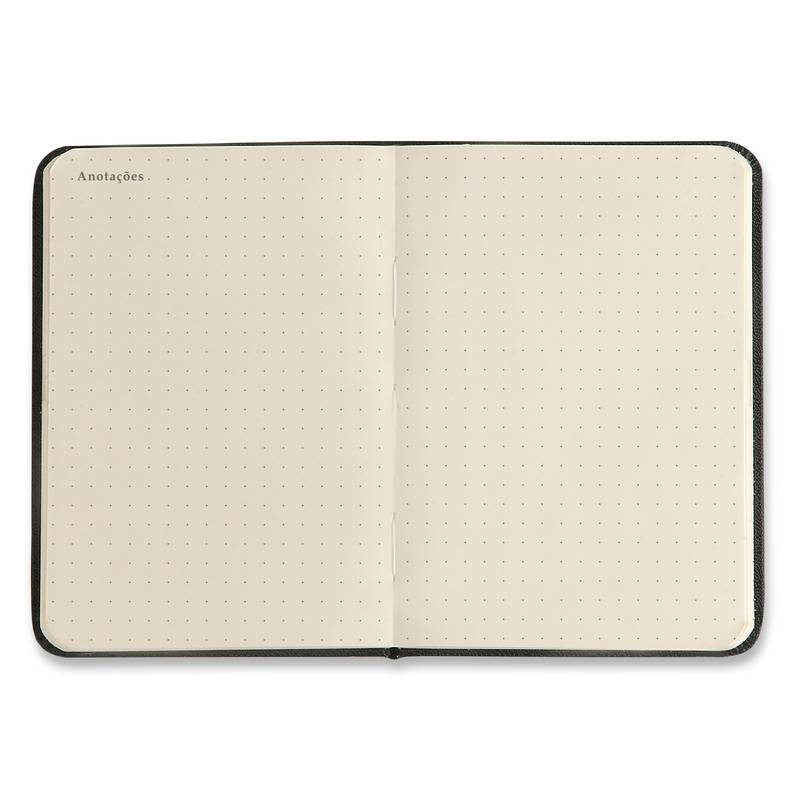 Planner 2026 - Cícero - Libélulas - Semanal 9x13 - Preto