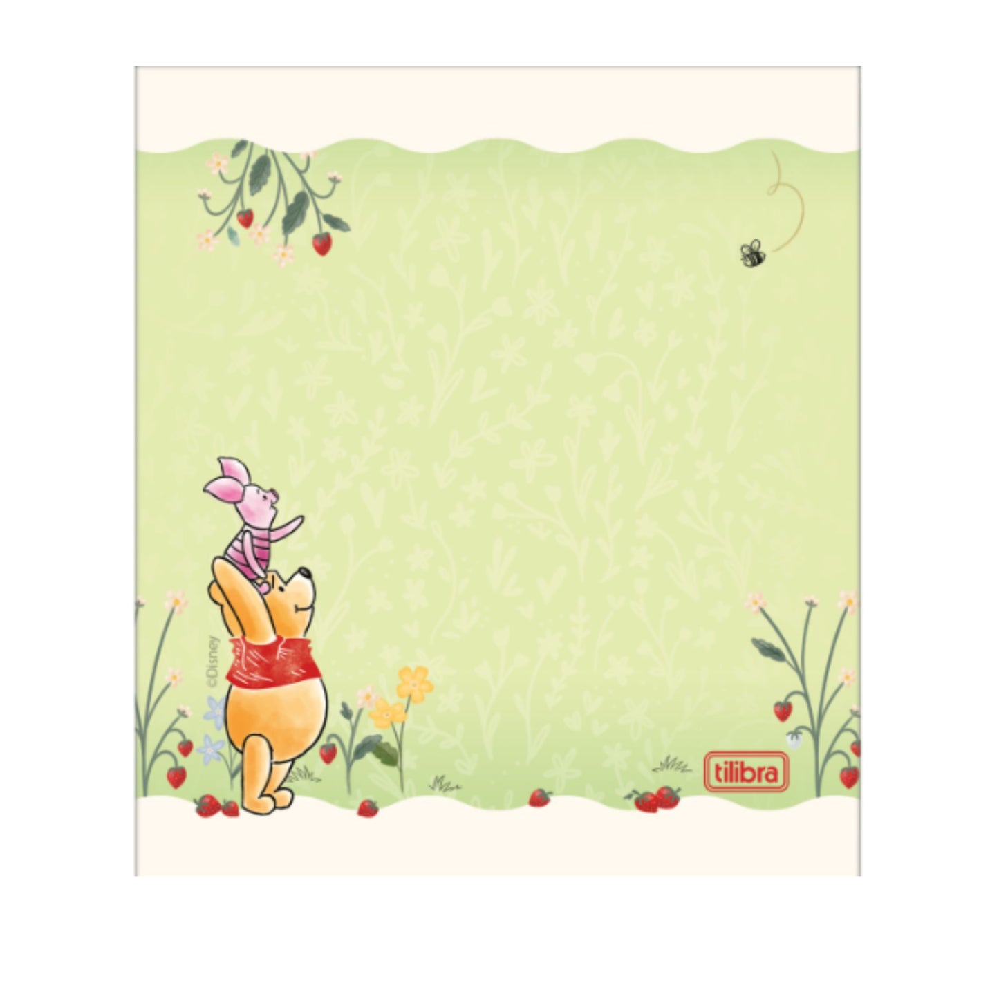 Bloco de Anotações - Tilibra - Tilembrete Pooh - 100 Folhas