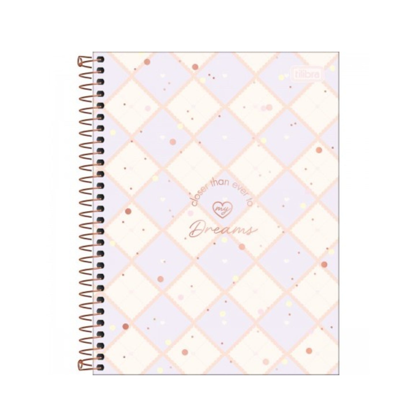 Caderno Colegial - Tilibra - Soho - 80 Folhas - Nova Coleção
