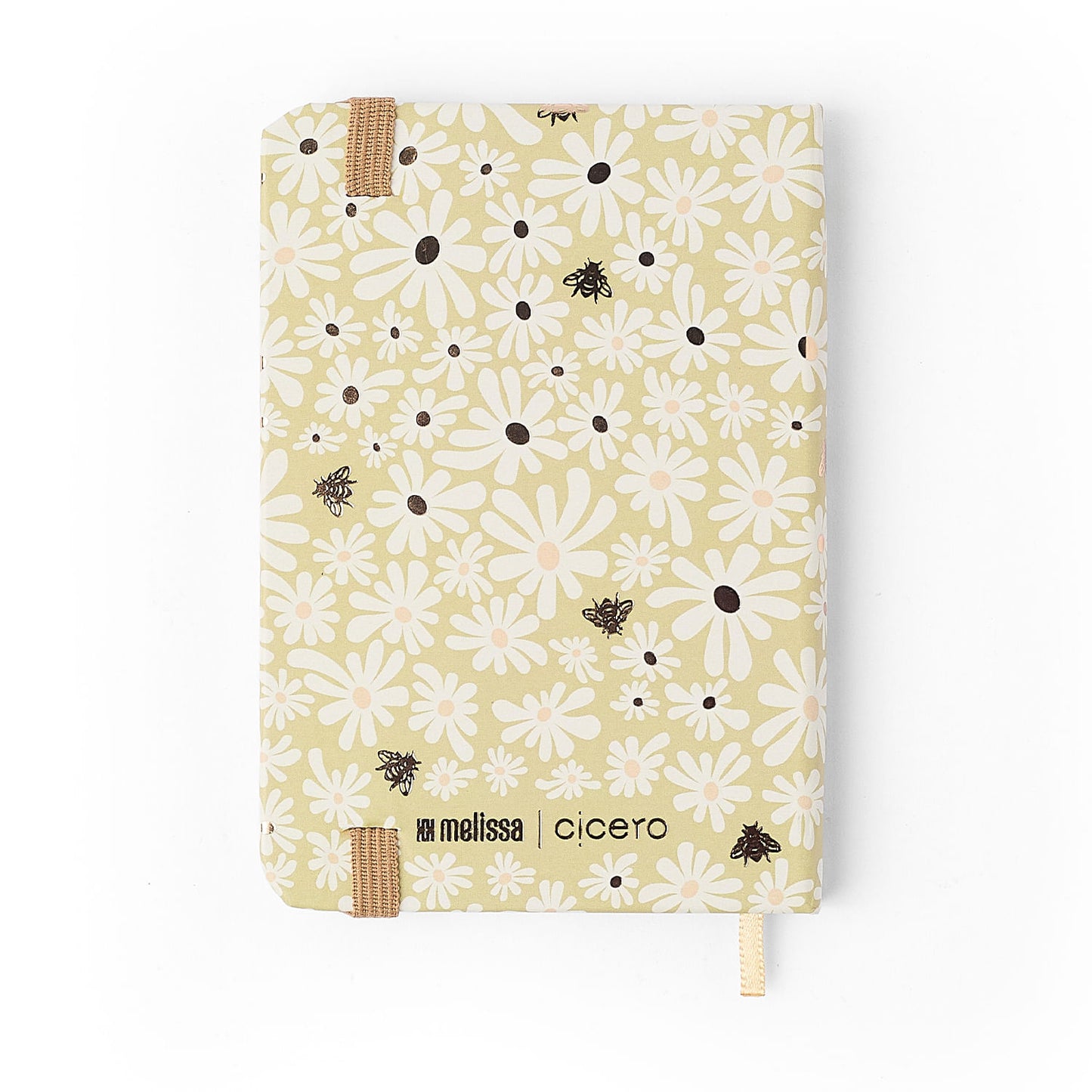 Agenda Planner 2027 - Cícero - Melissa Mini Bloomy Pistache - Semanal 9x13
