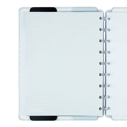 Caderno A5 - Caderno Inteligente - Ice Grey 80 Folhas 90g/m²