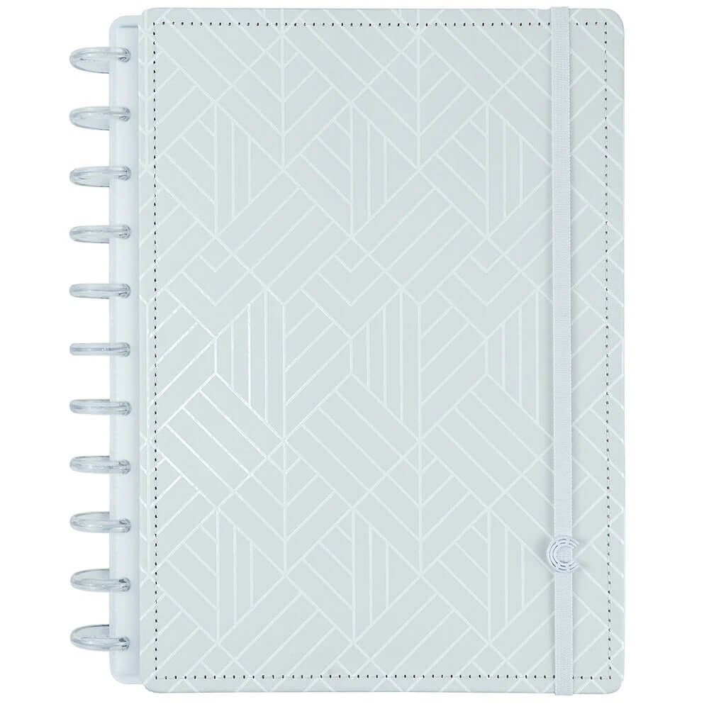 Caderno G+ - Caderno Inteligente - Ice Grey 140 Folhas 90g/m²
