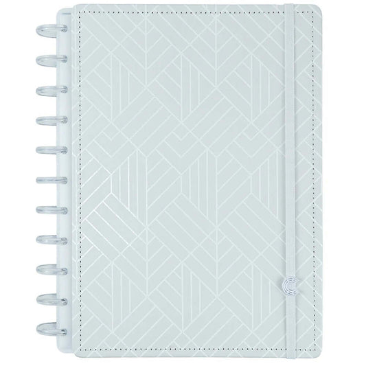 Caderno G+ - Caderno Inteligente - Ice Grey 140 Folhas 90g/m²