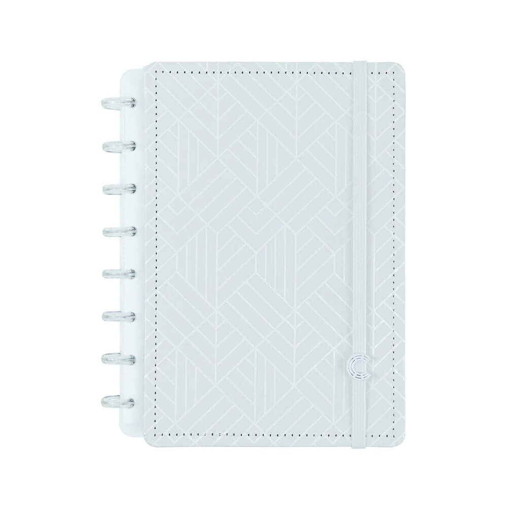 Caderno A5 - Caderno Inteligente - Ice Grey 80 Folhas 90g/m²