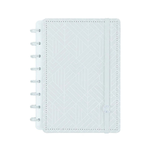Caderno A5 - Caderno Inteligente - Ice Grey 80 Folhas 90g/m²