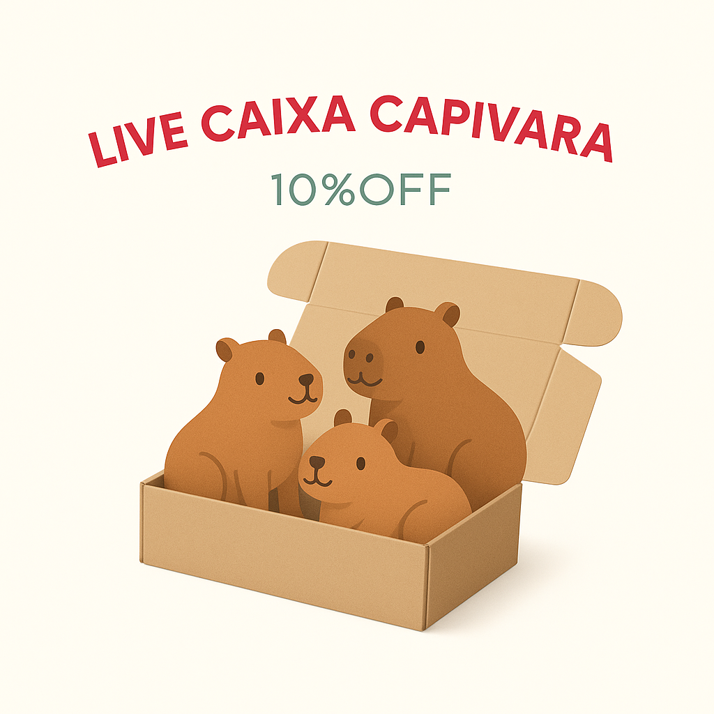 Caixa Temática - Papelaria Unicórnio - Até 15% OFF