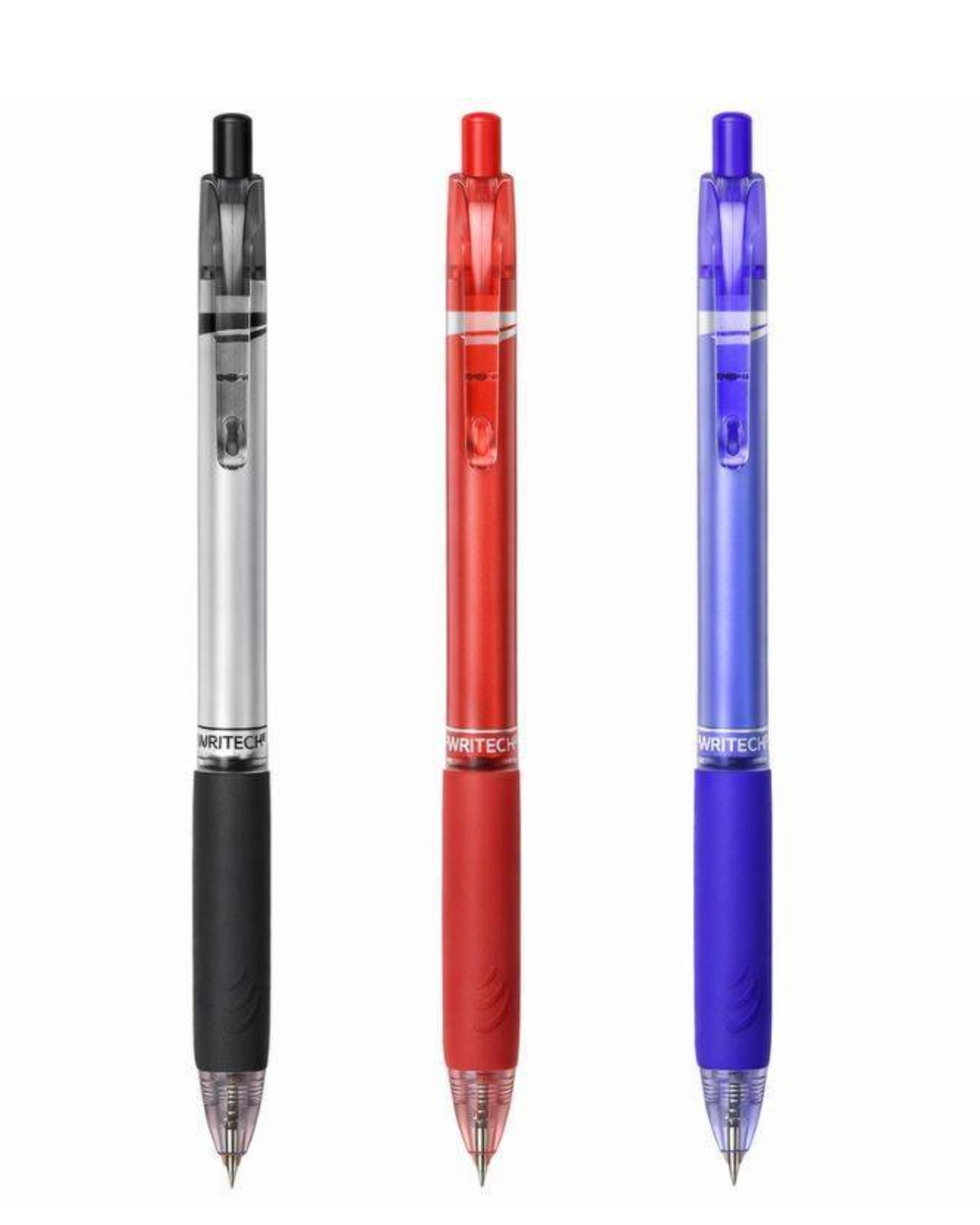 Caneta Esferográfica - Writech - W-0168 - Retrátil - 1.0mm