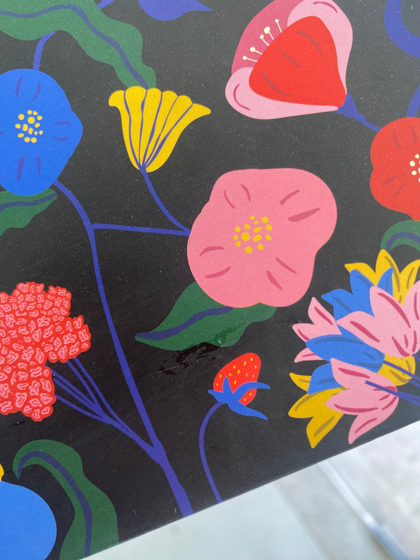 PEQUENO DEFEITO - Planner Wire-o 2026 - Cícero - Doce Florada - Semanal Anotações A5 - Preto