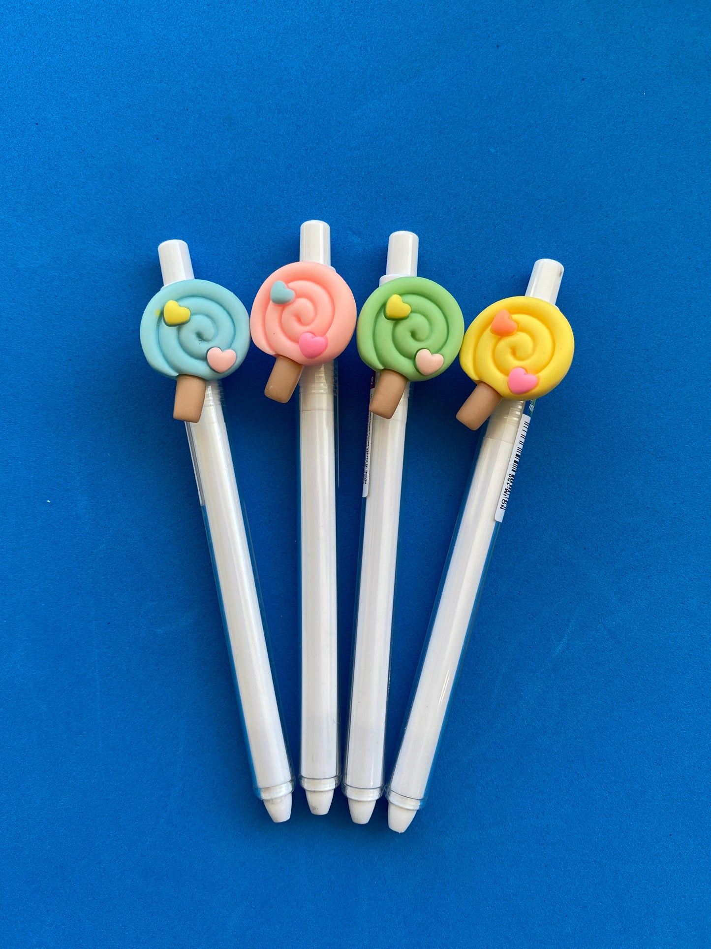 Caneta Esferográfica - Pirulito - Ponta 0,38mm