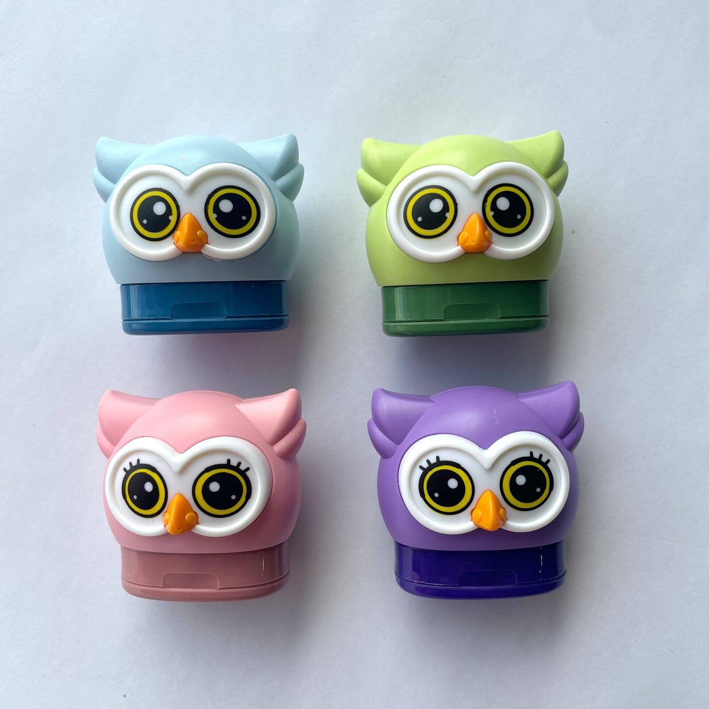 Apontador Duplo - Molin - Coruja