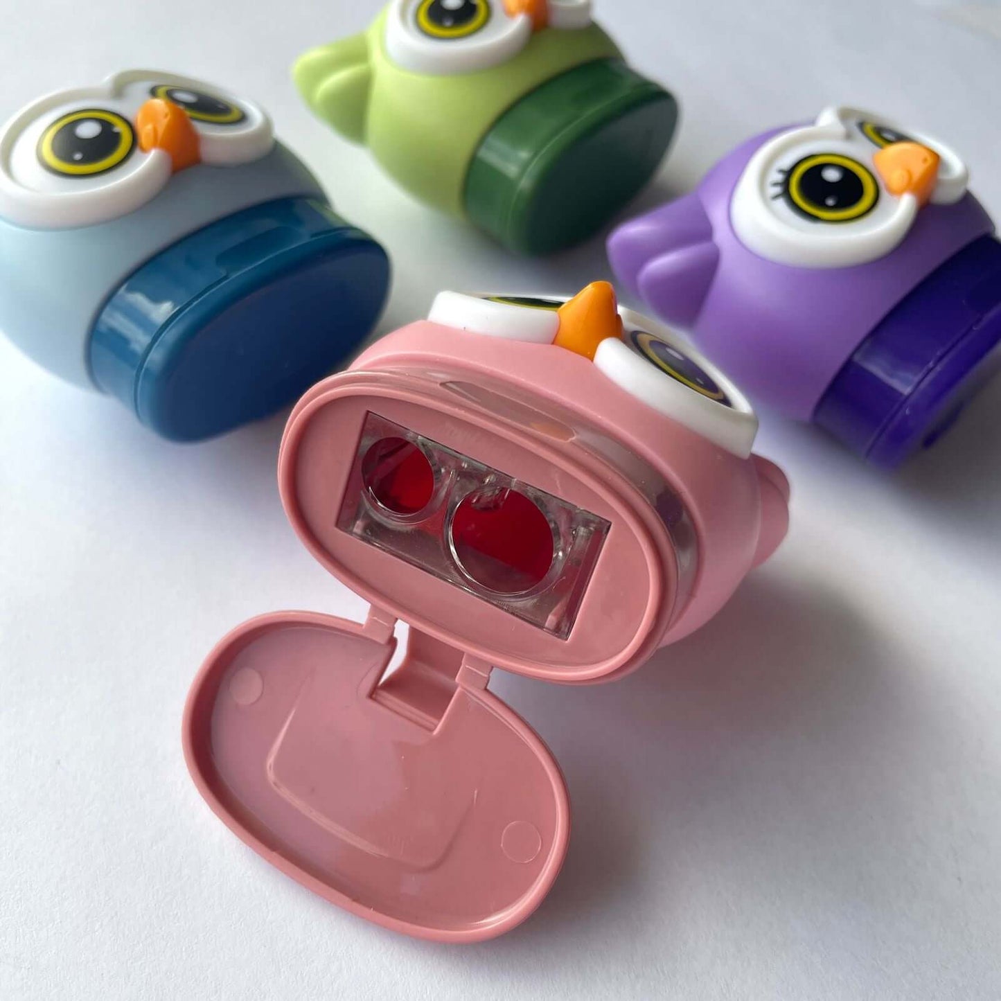 Apontador Duplo - Molin - Coruja