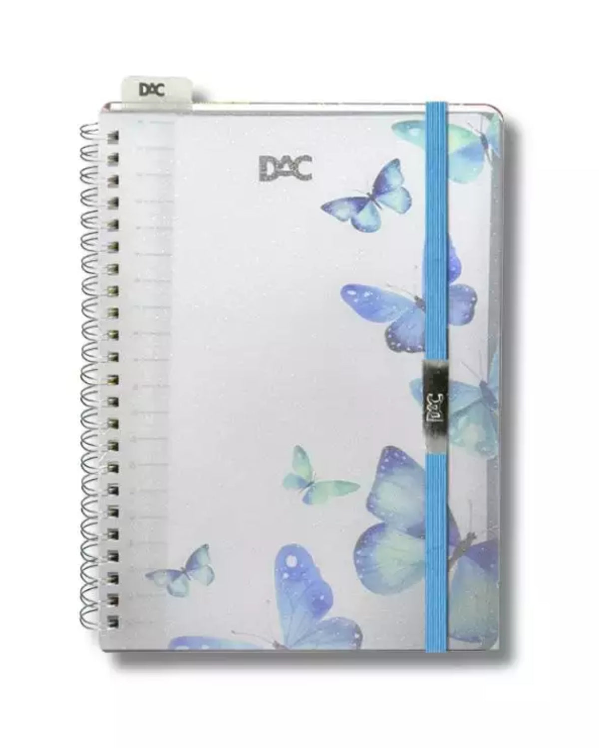 Caderno A5 - DAC - Butterfly - A5 - 80Fls
