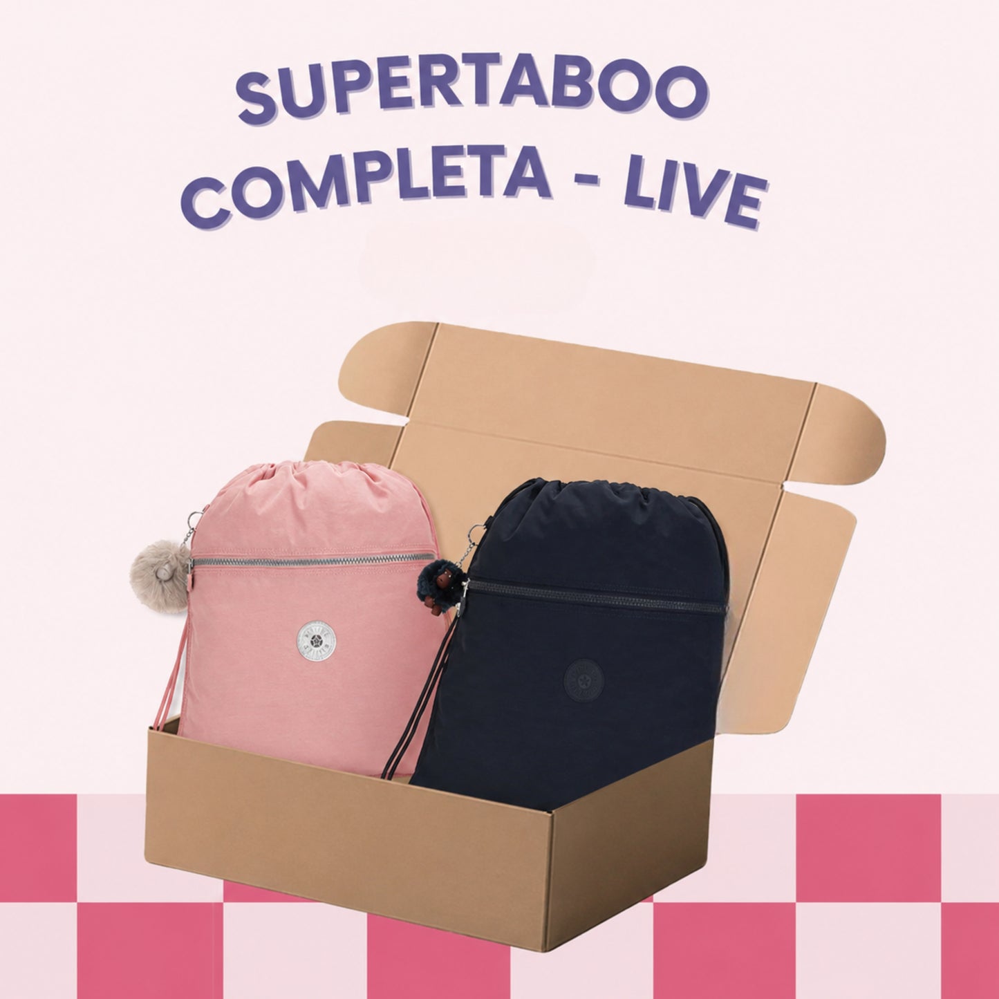Supertaboo Completa - Papelaria Unicórnio - Live
