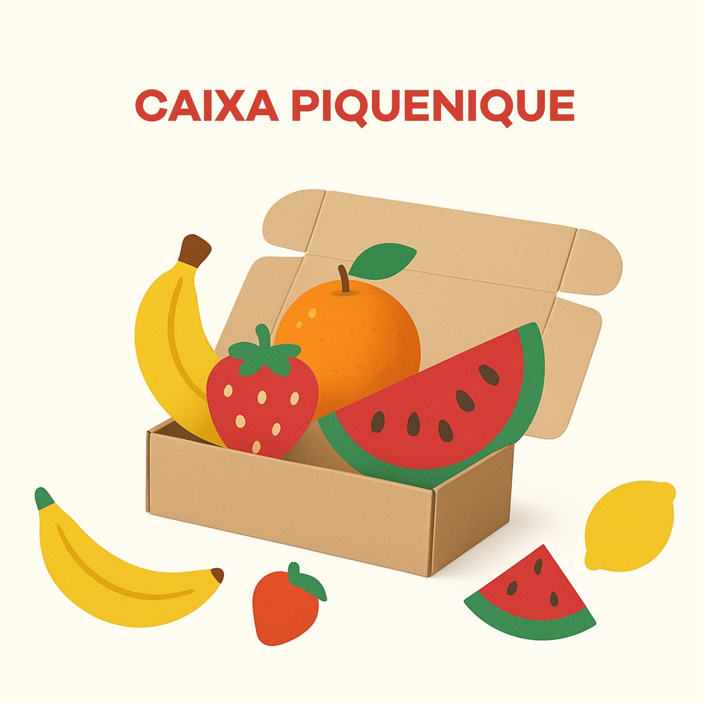 Caixa Temática - Papelaria Unicórnio - Até 15% OFF