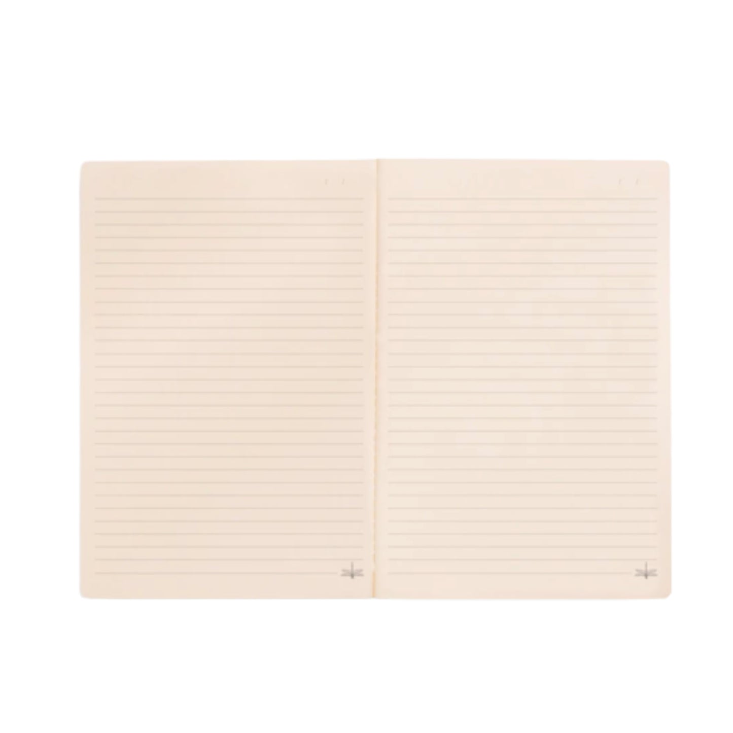 Journal - Folk Books - Amendoeira em Flor - 13,5 x 20cm - Pautado