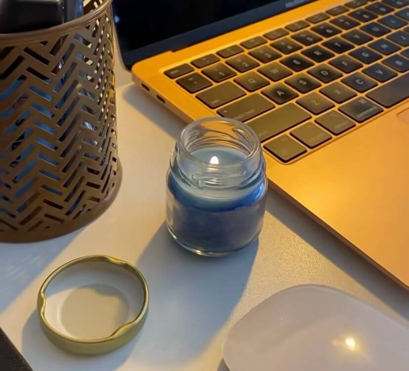 Vela - Papelaria Unicórnio - Noite Estrelada Exclusivo