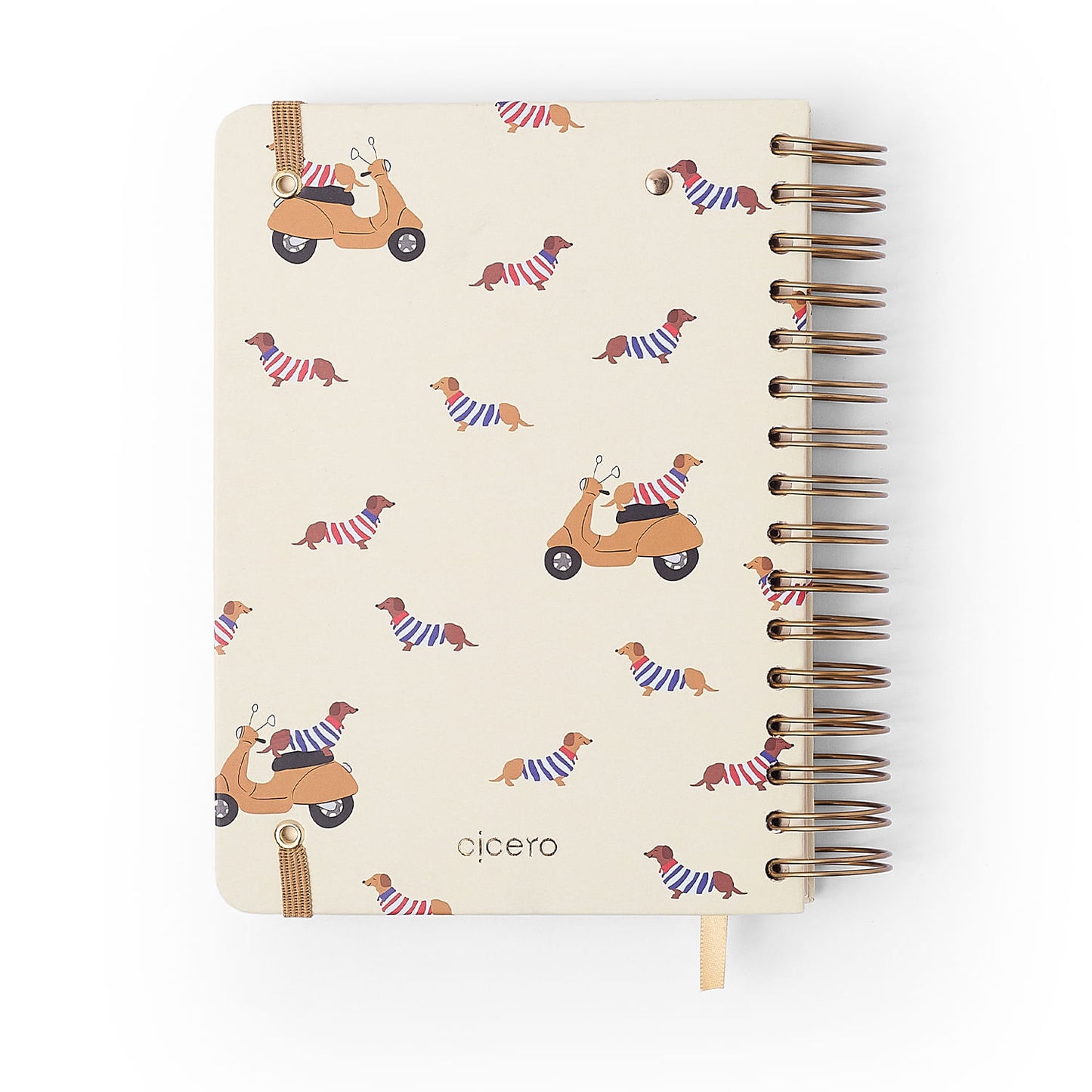 Agenda Planner Wire-o 2027 - Cícero - Petit Lambreta - Diária A5