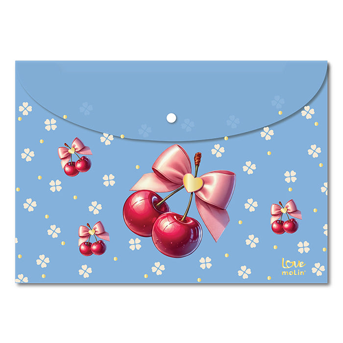 Pasta Horizontal - Molin - Love My Cherry - 33x24cm