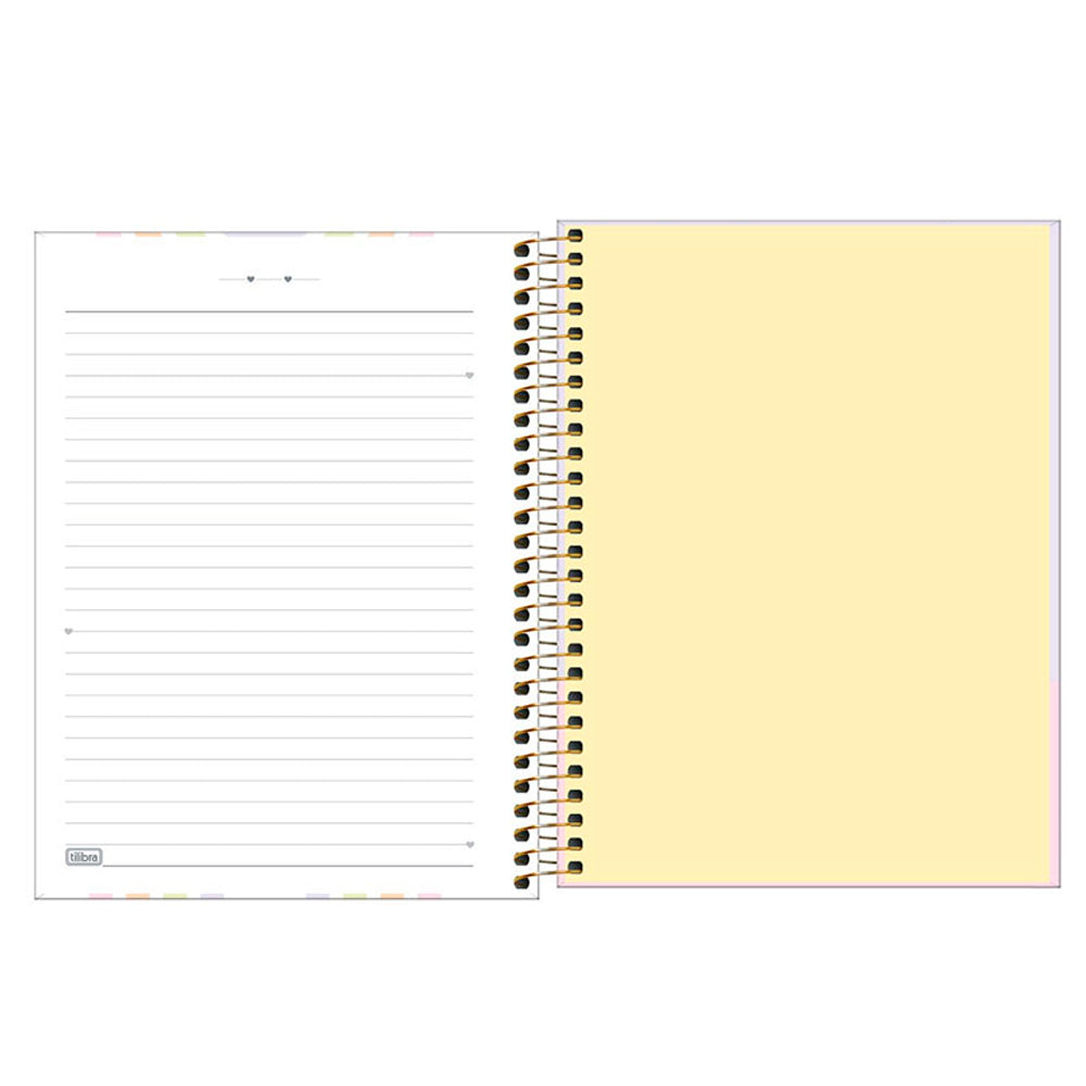 Caderno Colegial - Tilibra - Happy Color 10 Matérias 160 Folhas