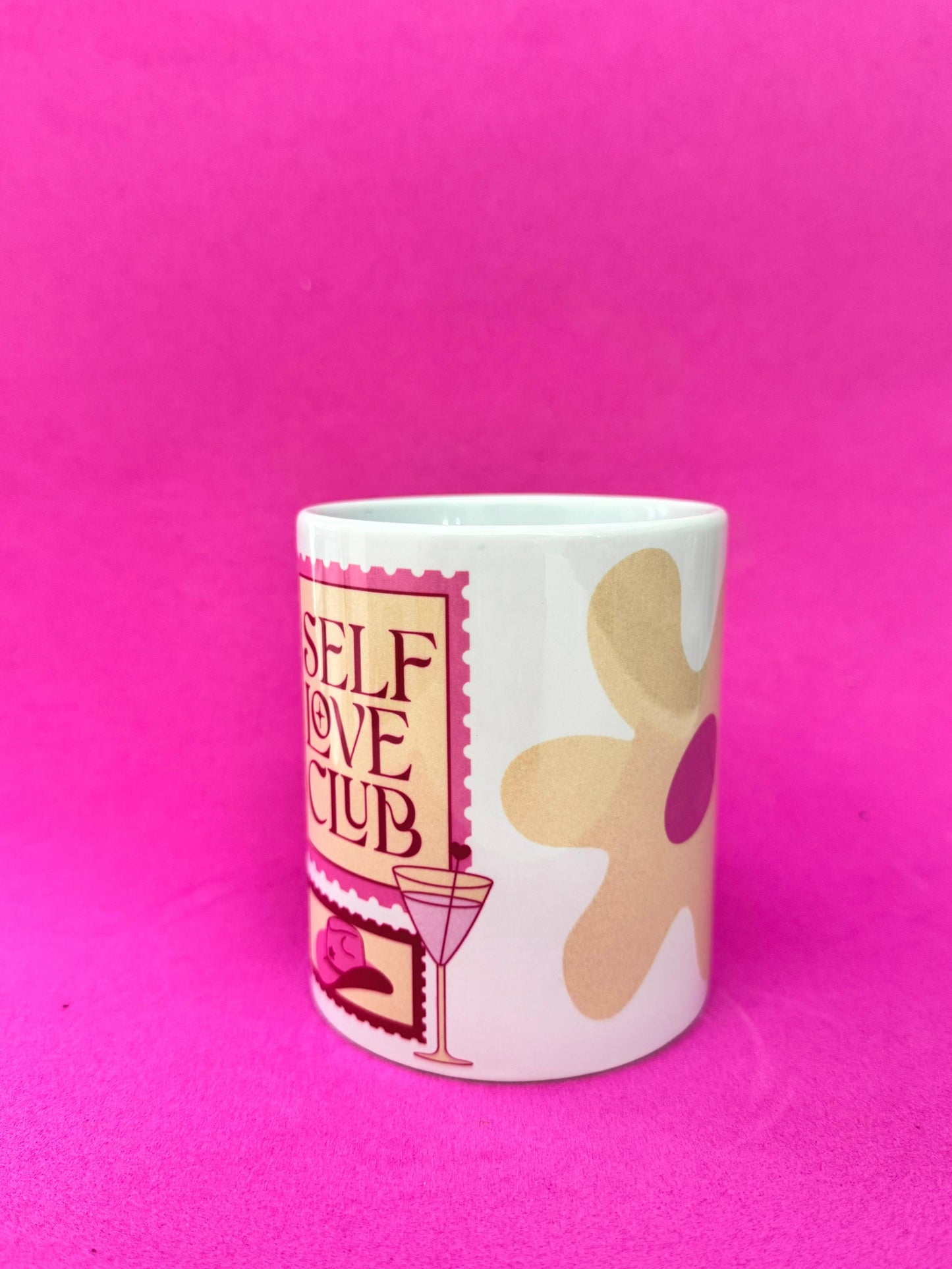 Caneca - Papelaria Unicórnio - Self Love Club