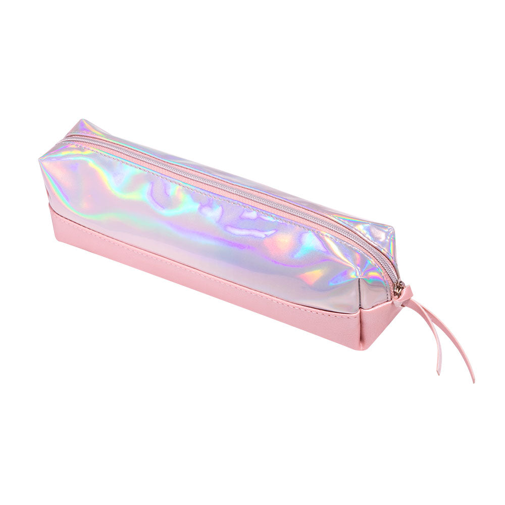 Estojo - BRW - Soul - Holográfico - Rosa Claro