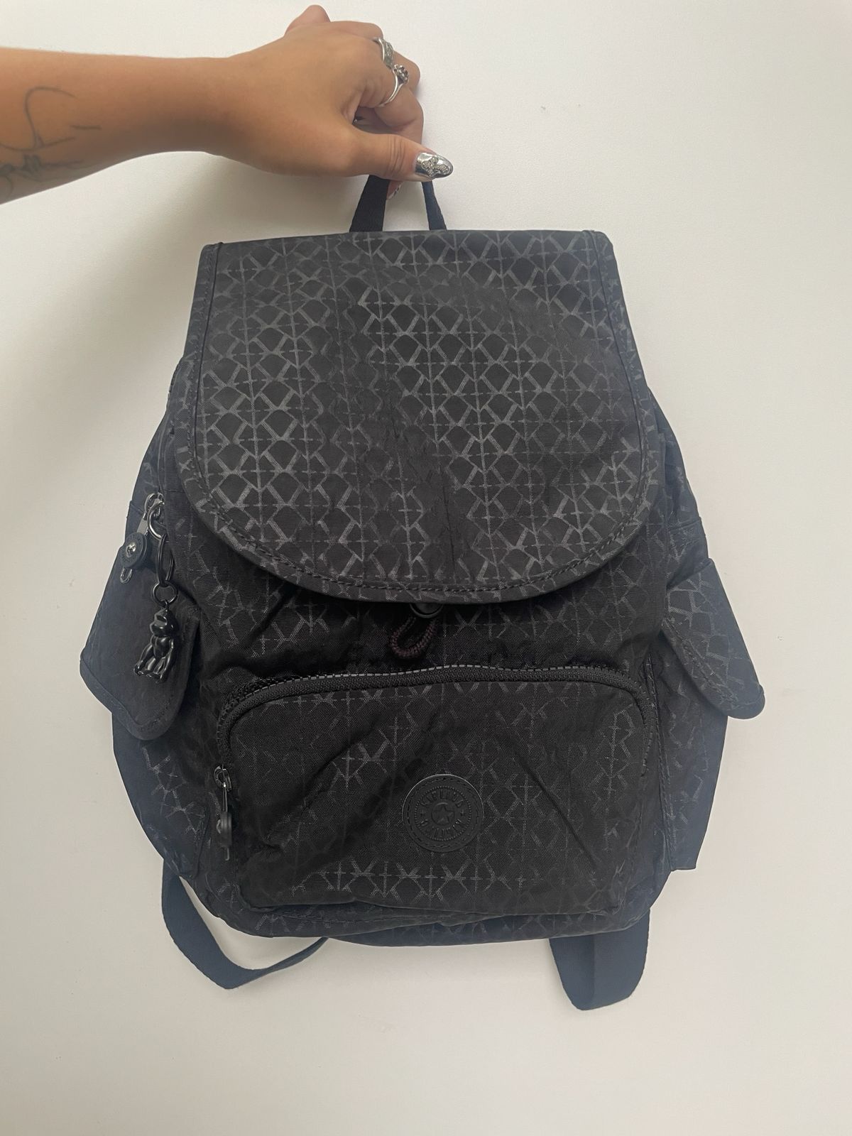 Mochila - Kipling - City Pack S - Signature Emb