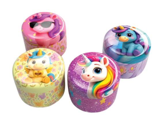 Apontador Duplo Metálico Molin Unicorn
