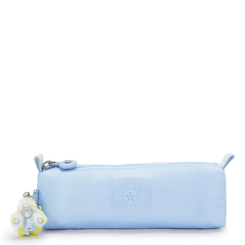 Estojo Kipling Freedom Azul Clear Sky Met