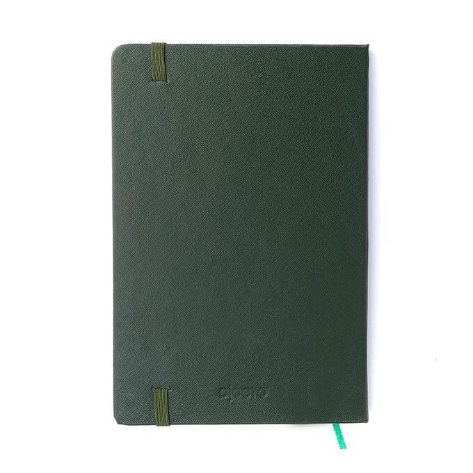 Planner 2024 - Cícero - Clássica Semanal Anotações 14x21 Verde Oliva