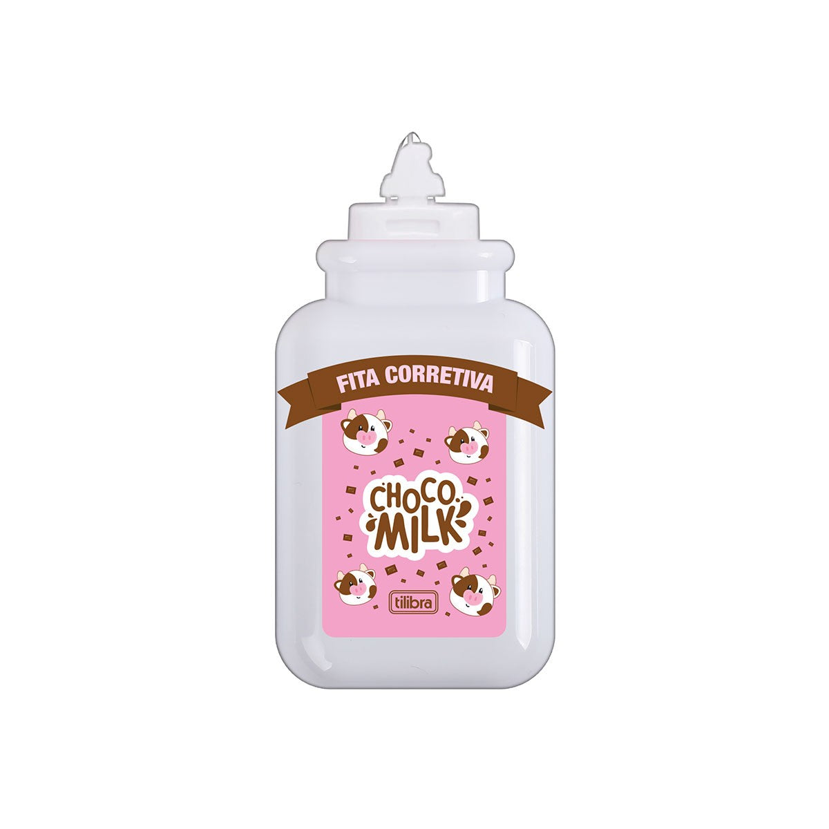 Fita Corretiva - Tilibra - ChocoMilk - lateral