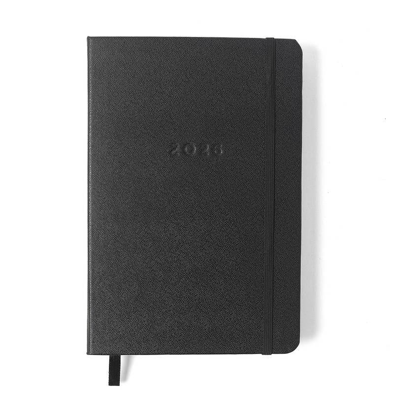 Agenda Planner 2026 - Cícero - Clássica - Diária 14x21 - Preta